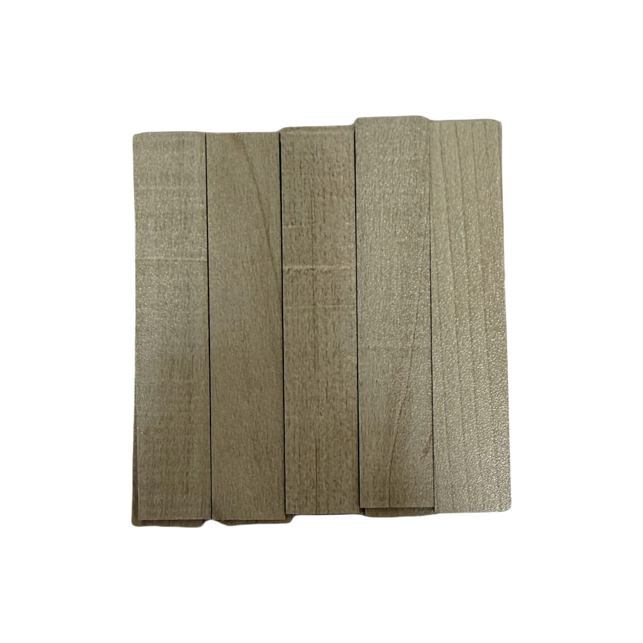 6 Packs: 50 ct. (300 total) Mini Light Wood Flooring Planks by Make Market®